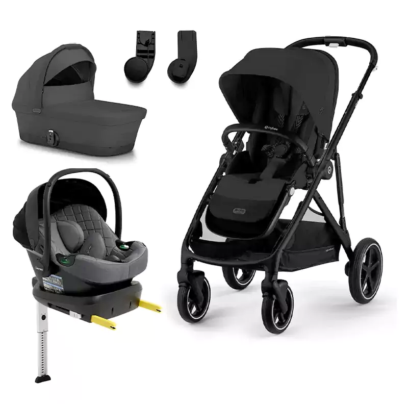 Cybex GAZELLE S Yhdistelmävaunut + Turvakaukalo & Telakka