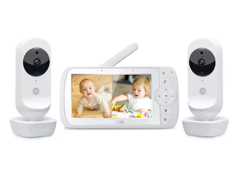 Motorola itkuhälytin Babymonitor VM35-2 Video