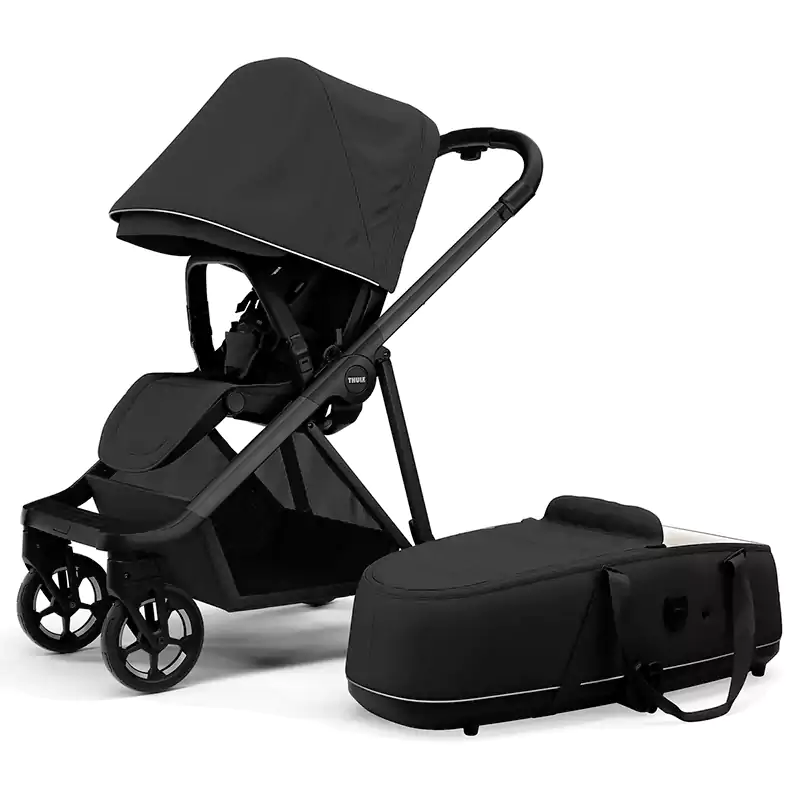 Thule Shine Yhdistelmävaunut Black-Black