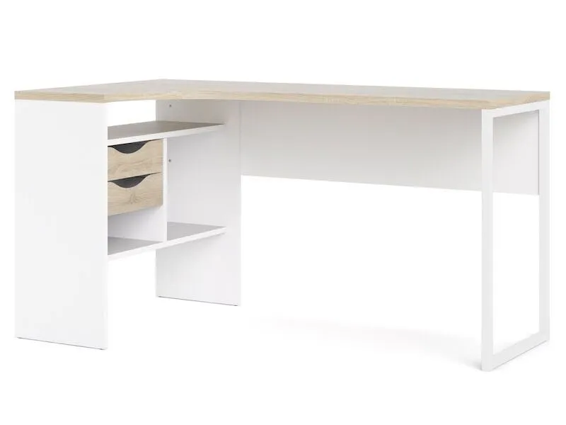 Corner kulma työpöytä 145x81 cm