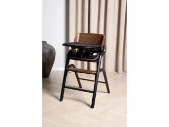 Beemoo Selection Life syöttötuoli, walnut