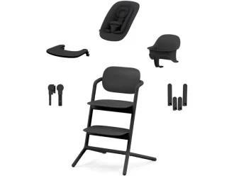 Cybex Lemo 4-in-1 syöttötuoli + sitteri ym.