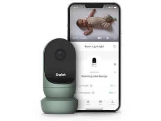 Owlet Cam 2 itkuhälytin
