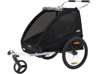 Thule Coaster XT pyöräkärry + kävelysetti