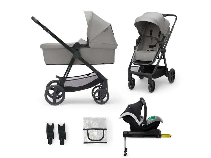 Kinderkraft Newly Mink Pro yhdistelmävaunut 4-in-1