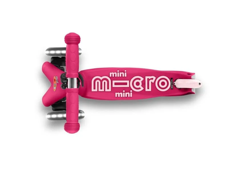 Micro Mini Deluxe Led potkulauta