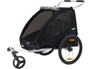 Thule Coaster XT pyöräkärry + kävelysetti