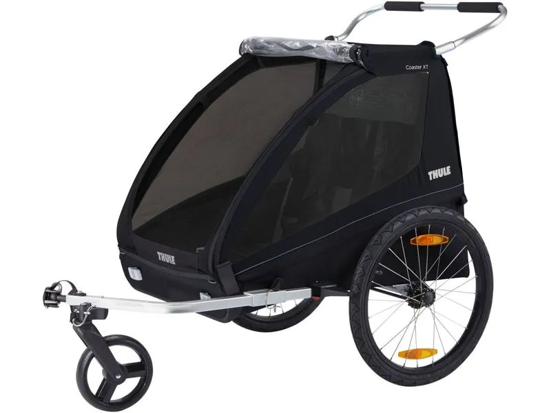 Thule Coaster XT pyöräkärry + kävelysetti