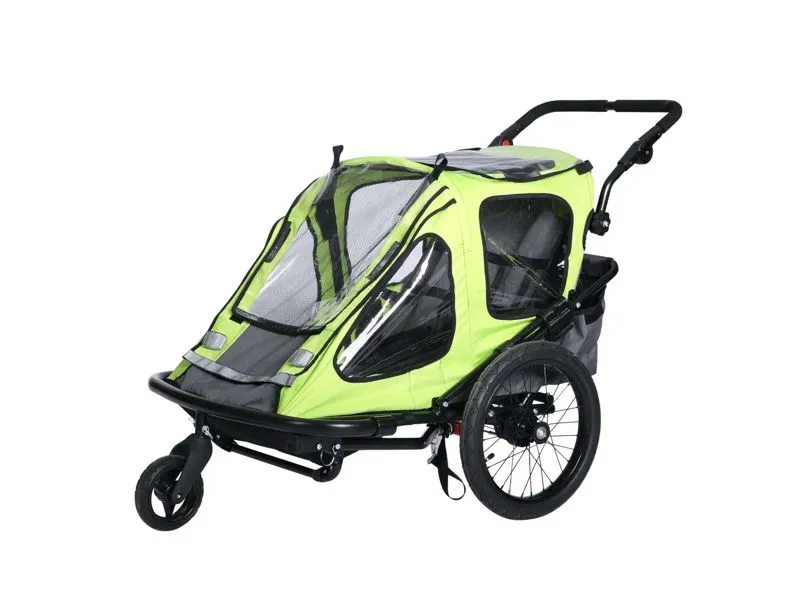Trekker Sport polkupyörän peräkärry / juoksukärry